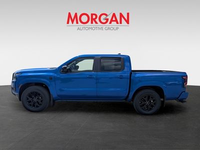 2026 Nissan Frontier — engine compartment view