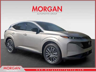 2026 Nissan Murano SL in Gold — front three-quarter view