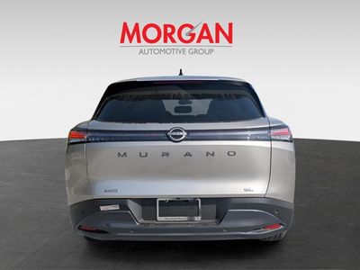 2026 Nissan Murano — interior view