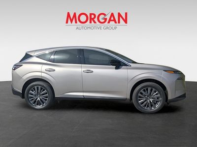 2026 Nissan Murano — side profile view