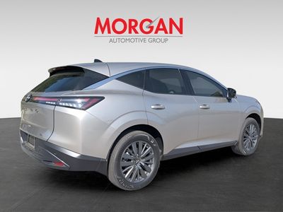 2026 Nissan Murano — rear three-quarter view