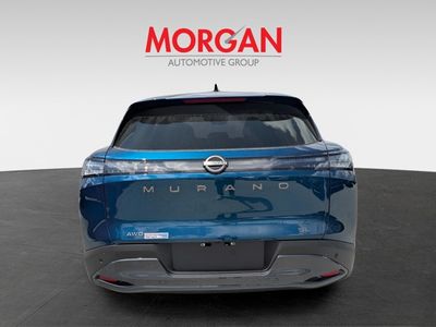 2026 Nissan Murano — interior view