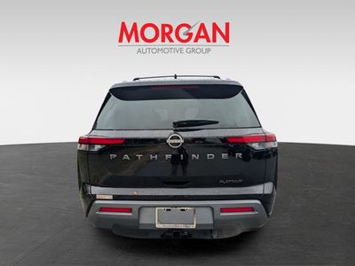 2026 Nissan Pathfinder — rear three-quarter view