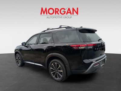 2026 Nissan Pathfinder — interior view