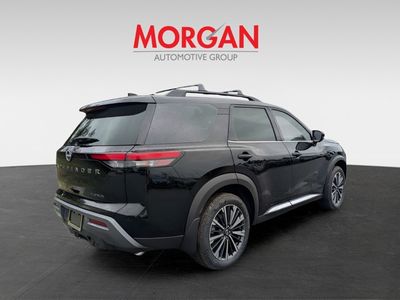 2026 Nissan Pathfinder — side profile view