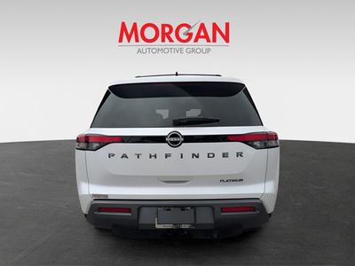2026 Nissan Pathfinder — interior view