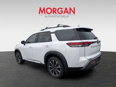 2026 Nissan Pathfinder — detail view