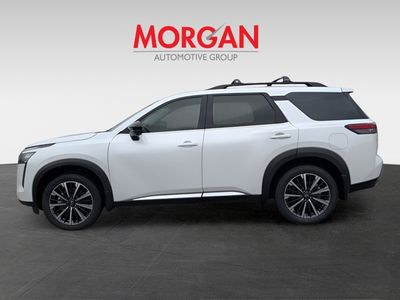 2026 Nissan Pathfinder — engine compartment view