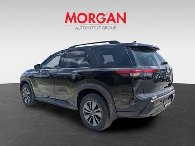 2026 Nissan Pathfinder — detail view