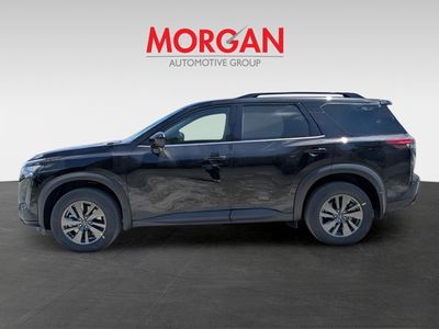 2026 Nissan Pathfinder — engine compartment view