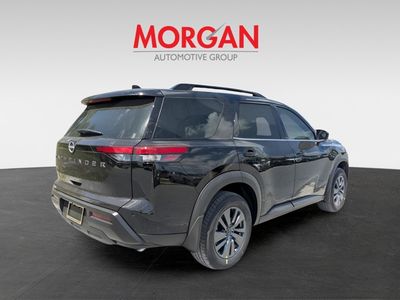 2026 Nissan Pathfinder — rear three-quarter view