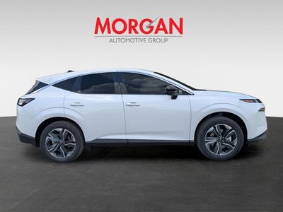 2026 Nissan Murano — side profile view