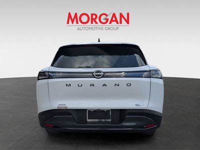2026 Nissan Murano — interior view
