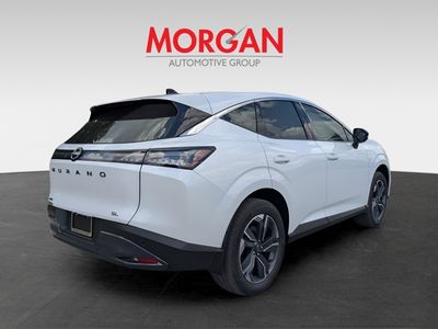 2026 Nissan Murano — rear three-quarter view