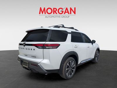 2026 Nissan Pathfinder — rear three-quarter view