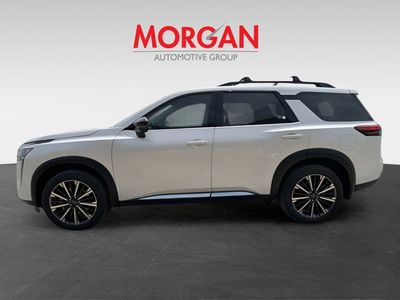 2026 Nissan Pathfinder — engine compartment view