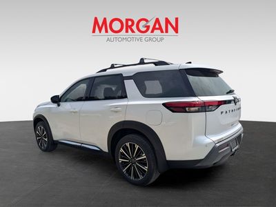 2026 Nissan Pathfinder — detail view