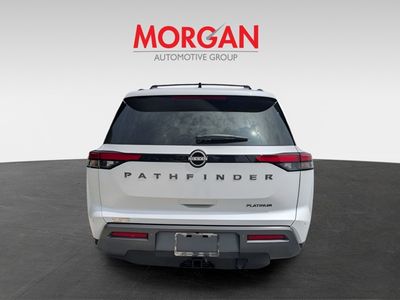 2026 Nissan Pathfinder — interior view