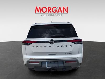 2026 Nissan Pathfinder — interior view