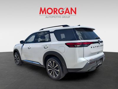 2026 Nissan Pathfinder — detail view
