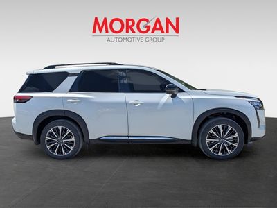2026 Nissan Pathfinder — side profile view