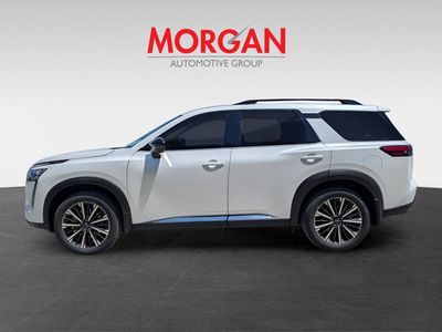 2026 Nissan Pathfinder — engine compartment view