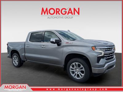 2026 Chevrolet Silverado 1500 LTZ — front three-quarter view