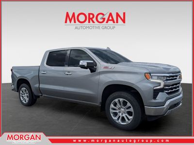 2026 Chevrolet Silverado 1500 — side profile view