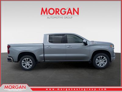2026 Chevrolet Silverado 1500 — rear three-quarter view
