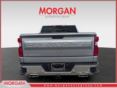 2026 Chevrolet Silverado 1500 — detail view