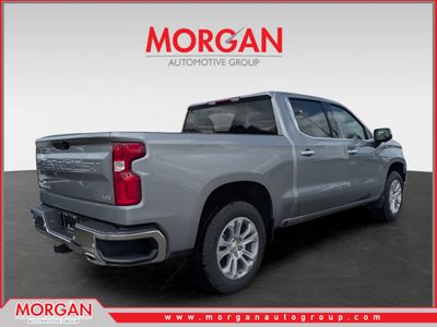 2026 Chevrolet Silverado 1500 — interior view