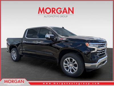 2026 Chevrolet Silverado 1500 LTZ — front three-quarter view