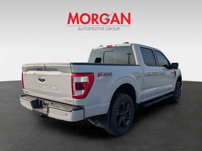 2023 Ford F-150 — rear three-quarter view
