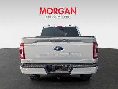 2023 Ford F-150 — interior view