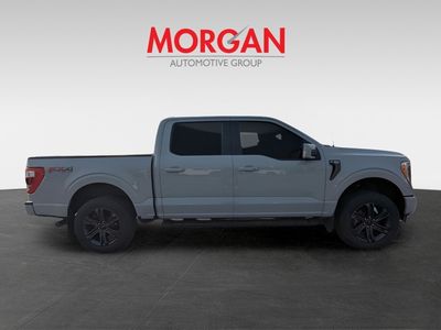 2023 Ford F-150 — side profile view