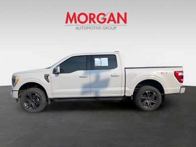 2023 Ford F-150 — engine compartment view