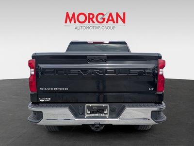 2023 Chevrolet Silverado 1500 — interior view