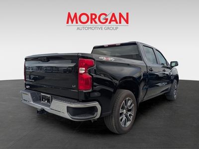 2023 Chevrolet Silverado 1500 — rear three-quarter view