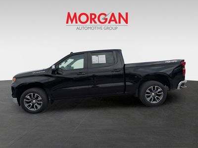 2023 Chevrolet Silverado 1500 — engine compartment view