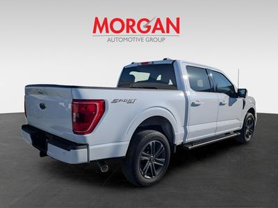 2023 Ford F-150 — rear three-quarter view