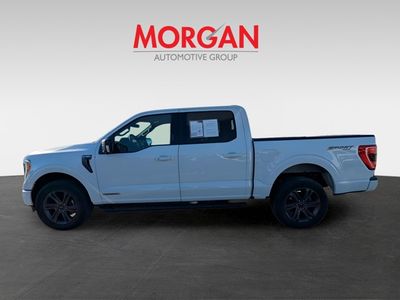 2023 Ford F-150 — engine compartment view