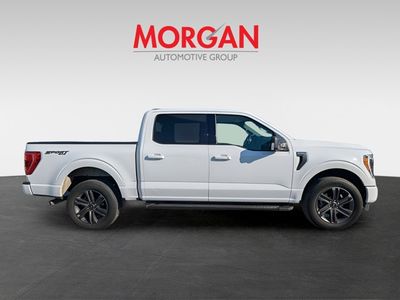 2023 Ford F-150 — side profile view