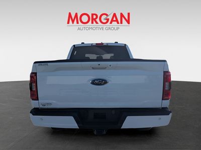 2023 Ford F-150 — interior view