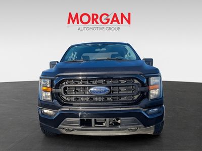 2023 Ford F-150 — engine compartment view