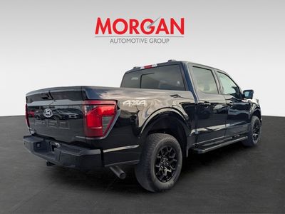2024 Ford F-150 — rear three-quarter view