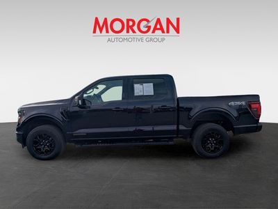 2024 Ford F-150 — engine compartment view