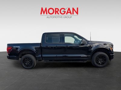 2024 Ford F-150 — side profile view