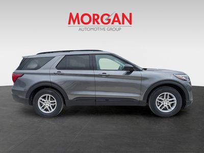 2026 Ford Explorer — side profile view