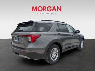 2026 Ford Explorer — rear three-quarter view