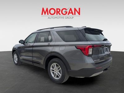 2026 Ford Explorer — detail view